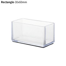 가구부품 부속자재 고무 사각형 직사각형 바닥 보호대 패드 4 개 다리 캡 테이블 발 먼지 커버 양말 파이프 플매트 카펫 러그 가구 수평 조절, [27] 30x60mm  Rectangle