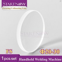 Startnow-콜리메이션 휴대용 레이저 용접기 초점 렌즈 D20 30 F50 60 CT3.5 4 5 WSX QILIN 호환 1 개입, F200
