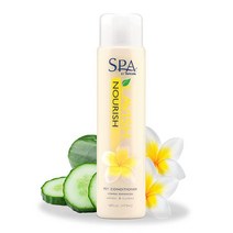 SPA by TropiClean 반려동물용 라비쉬 영양 컨디셔너 3.8L(1갤런) - 미국 제조 10:1 희석 보습 컨디셔닝 비타민 E 및 프로 B7 비누 프리 크루얼티프리 럭셔, 16 oz