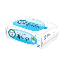 깨끗한나라 페퍼민트 물티슈 휴대용 30매 30개 항균 알로에 6단계 정제수 도매 추천