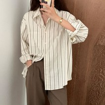 메이킹유 8926러스비블라우스