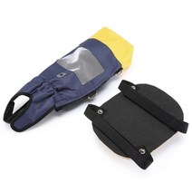 강아지유모차가드 모차 대형견 소형견 애견 애묘 강아지 고양이 유모차애완 동물 휠체어 도보 카트 롤러 스쿠터 애완견 약한 마비 된 내마모성 장애인 뒷다리 보행 도우미 용 드래그, 블루스