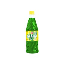 (실온)[오뚜기]메론시럽1kg, 4개