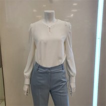 린 NC13 진주장식 블라우스 LGBLMC9900