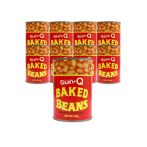 라도리아 썬큐 베이크드 빈스 부대찌개 콩 420g 24캔