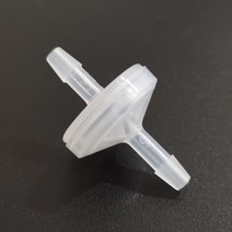 스윙체크밸브 1/8 "3/16" 1/4 "PP 플라스틱 체크 밸브/비 리턴 밸브/가스 공기 액체 물 유, 02 CDPV3L