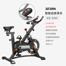 엑스바이크 실내 헬스 자전거 사이클 자기 제어식 소형 회전 홈 초소형 페달 체중 감량, 블랙스탠다드 스포츠 모델