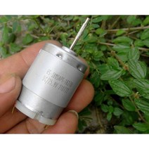 공구부품 RS-380SAPI-16270 DC 마그네틱 카본 브러시 모터 긴 샤프트 플라워 25.9V 9400rpm