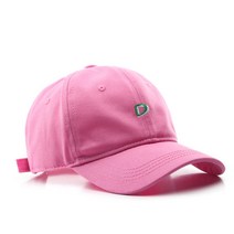 리카 캐주얼 더블D 로고 볼캡 모자