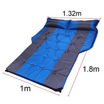 차량용가족매트 화물차 간호 간병매트리스 다기능 자동 에어 매트리스 여행 침대 SUV 특수 스스로 운전해, 한개옵션0