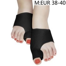 오다리교정기 다리 발 교정벨트 교정밴드 자세교정기 발가락 분리기 Hallux Valgus 부목 페디큐어 도구 Bun, 12 G155-1Pair M