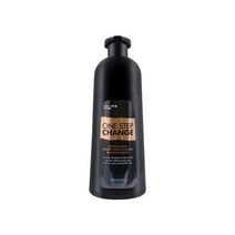 꾸띄르헤어 새치 염색샴푸 컬러체인지 블랙샴푸 180ml 업소용 가정용 도매