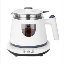 스마트쿠커 만능 쿠커 1인용 전기냄비 분리형 멀티 압력쿠커 220v 전기 주전자 gl8 smart mini health pot 다기능 홈 오피스 small tea maker, 0.8l 흰색, 협력사, 에게