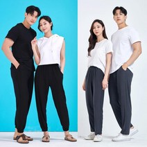 여름 대나무 냉장고 쿨링팬츠 일자&조거