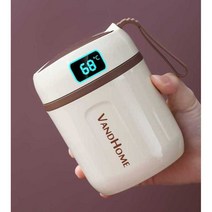 텀블러 휴대용전기포트 소형 미니 캠핑 주전자 무선, W