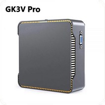 GK3V 프로 미니 PC 인텔 프로세서 N5105 // N95 윈도우즈 11 DDR4 8GB 128GB 256GB WIFI5 BT4.2 VGA 게이머 컴퓨터, CHINA, Celeron N5105 + UK, 8GB 256GB SSD
