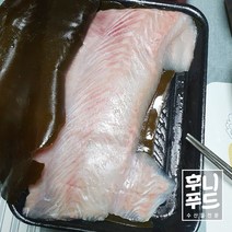 곤부지메 활 광어필렛 한마리 1k / 2k 완도광어 청주코팅 다시마 숙성, 2kg, 수제매운탕세트 구매안함
