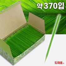 VJSLVKSL 도미표 녹말이쑤시개(약370p) 업소 가는요지 자연분해 재고662EA, 퍼니파니쿠팡 본상품선택