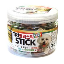 로만티 트리스틱 껌 충치예방 치석제거 강아지껌 개껌, 혼합 300g