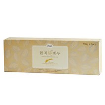 위쎄 하이리빙 스크럽 현미순비누 3개입, 100g