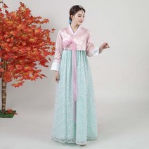 추석 한복 설빔 예절 원피스 화사한