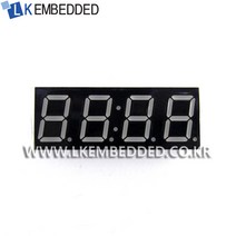 LED 시계 7세그먼트 FND CA D28-1