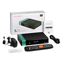 TV수신기 지상파안테나 공중파안테나 공청안테나 GTMEDIA V8X HD 1080P 위성 DVB-S/S2/S2X 내장 2.4G 지원 M3U Ccam CA 카드, 01 V8X, Au 플러그