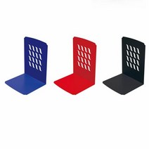 철재책꽂이 6500 뉴 CI 북앤드 중형, 단품