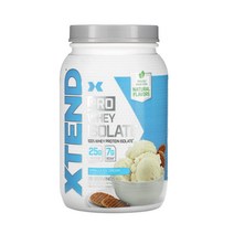 엑스텐드 프로 WPI 웨이 프로틴 이솔레이트 유청 단백질 쉐이크 바닐라 810g