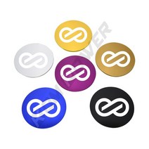 휠 용품 알루미늄 합금 62MM 센터 캡 레이 림 허브 4 개 CE28 TE37 ZE40 VOLK 휠 커버, 03 ENKEI_04 4PCS PURPLE