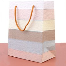 이사선물용 답례떡 상자 패킹박스 종이 손잡이, 색상, 옐로우 그린(품)(절)