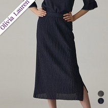 올리비아로렌 올리비아로렌 수입사 니트주름 스커트 VOCDKXM3341