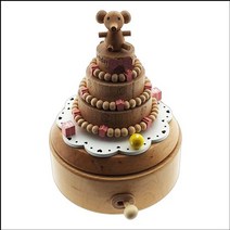 향앤미과학 고급 원목 오르골 생일 축가