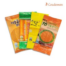 90년대 불량식품 쫀득이 추억 먹거리 설탕 쫀드기 4종, 16곡물쫀디기120g 5개, 상세페이지 참조4, 120g