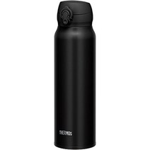 써모스 텀블러 보온병 JNL-505, 600ml, 딥 블랙, 600ml