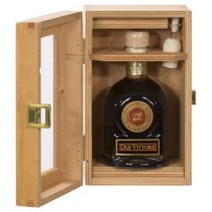 모데나 발사믹식초 듀에비토리 오로 IGP 선물용 이니셜각인 나무상자 250ml, 기본나무상자