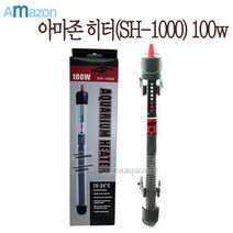 아쿠아테크 아마존-100w-히터, 1개
