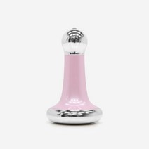 갈바닉마사지기 얼굴 피부관리기 홈케어 기구 LED 뷰티디바이스 진동 이온 갈바닉 마사지 기계 미용기기 소형 핑크42g