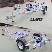 보트트레일러 고무 모터 콤비 보트, FRP310B