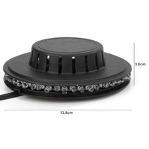 빔 프로젝터 미니 가정용 휴대용 홈 시어터 캠핑 미니 48 rgb led 파티 디스코 파 무대 백라이트 벽 장식 플래시 luz 조명 레이저 컬러 음악 램프 luces 조명, 검은색, 우리 플러그