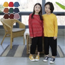 플레이몰 컬러라인 아동티셔츠