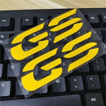 랩핑 데칼 자동차 스타일링 비닐 데 칼 오토바이 자전거 헬멧 스티커 모험, 03 YELLOW_02 10x3cm