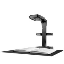 북스캐너 스캐너 czur 책 스캐너 et18 pro a3 a4 문서 스캐너(mac 기능, 협력사, 검은색, 영국