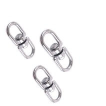 체인후크 고급도래 스텐 개고리 회전 연결고리 쇠사슬 마그네틱