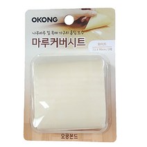 오공 마루커버시트 화이트 2p, 1개