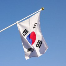 회전깃대 태극기 세트(2단접이식/풀세트)/YHP1200, 단품