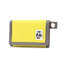 가방팝 첨스 리사이클 스몰 월렛_Lime YellowCH60-3142