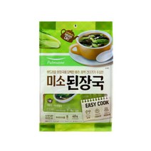 풀무원 풀무원미소 된장국 8gX5입블럭국간편국, 1개, 8g