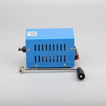 소형발전기 무소음발전기 3-15V DIY 비상 핸드 크랭크 발전기 고전력 충전기 USB 충전 캠핑 생존 보조 배, 한개옵션0
