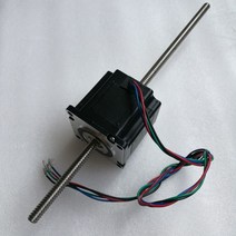 전동실린더 파워실린더 엑츄레이터 관통형 스테퍼 모터 모션 리드와 유사한 선형 스테퍼